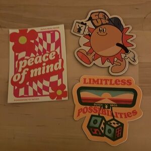 Dutch Bros stickers
